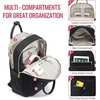 image:imageLOVEVOOK Mini Backpack for Women Girls Stylish Waterproof Backpack Purse with USB Port Cute Daypack for School Travel PartyBlack3