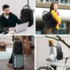 image:imageLOVEVOOK Mini Backpack for Women Girls Stylish Waterproof Backpack Purse with USB Port Cute Daypack for School Travel PartyBlack3