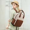 image:imageLOVEVOOK Mini Backpack for Women Girls Stylish Waterproof Backpack Purse with USB Port Cute Daypack for School Travel PartyCoffee  Khaki