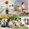 image:imageLOVEVOOK Mini Backpack for Women Girls Stylish Waterproof Backpack Purse with USB Port Cute Daypack for School Travel PartyKhaki  Beige
