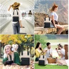 image:imageLOVEVOOK Mini Backpack for Women Girls Stylish Waterproof Backpack Purse with USB Port Cute Daypack for School Travel PartyNavy  Dark Apricot