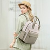 image:imageLOVEVOOK Mini Backpack for Women Girls Stylish Waterproof Backpack Purse with USB Port Cute Daypack for School Travel PartyOlive Green  Beige
