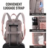 image:imageLOVEVOOK Mini Backpack for Women Girls Stylish Waterproof Backpack Purse with USB Port Cute Daypack for School Travel PartyPink  Grey