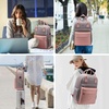 image:imageLOVEVOOK Mini Backpack for Women Girls Stylish Waterproof Backpack Purse with USB Port Cute Daypack for School Travel PartyPink  Grey