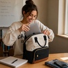 image:imageLOVEVOOK Mini Backpack for Women Small Backpacks Purse College Bookbag for School Fashion Bag for Travel Work Gift Lightweight Daypack BeigeBlackBrownBeigeblackbrown