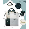 image:imageLOVEVOOK Mini Backpack for Women Small Backpacks Purse College Bookbag for School Fashion Bag for Travel Work Gift Lightweight Daypack BeigeBlackBrownBeigegreenblack