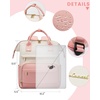 image:imageLOVEVOOK Mini Backpack for Women Small Backpacks Purse College Bookbag for School Fashion Bag for Travel Work Gift Lightweight Daypack BeigeBlackBrownBeigepink