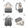 image:imageLOVEVOOK Mini Backpack for Women Small Backpacks Purse College Bookbag for School Fashion Bag for Travel Work Gift Lightweight Daypack BeigeBlackBrownBeigegreyblack
