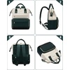 image:imageLOVEVOOK Mini Backpack for Women Small Backpacks Purse College Bookbag for School Fashion Bag for Travel Work Gift Lightweight Daypack BeigeBlackBrownBeigegreenblack