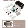 image:imageLOVEVOOK Mini Backpack for Women Small Backpacks Purse College Bookbag for School Fashion Bag for Travel Work Gift Lightweight Daypack BeigeBlackBrownBeigeblackbrown