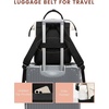 image:imageLOVEVOOK Mini Backpack for Women Small Backpacks Purse College Bookbag for School Fashion Bag for Travel Work Gift Lightweight Daypack BeigeBlackBrownBeigeblackbrown