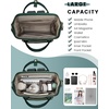image:imageLOVEVOOK Mini Backpack for Women Small Backpacks Purse College Bookbag for School Fashion Bag for Travel Work Gift Lightweight Daypack BeigeBlackBrownBeigegreenblack