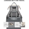 image:imageLOVEVOOK Mini Backpack for Women Small Backpacks Purse College Bookbag for School Fashion Bag for Travel Work Gift Lightweight Daypack BeigeBlackBrownBeigegreyblack