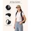 image:imageLOVEVOOK Upgrade Mini Backpack Purse for Women with Giant Tumbler Holder  Lightweight Small Backpack Women for Work Travel Park Cute WaterResistant Mini Backpack for Daily CollegeGift Beige BlackLeopard Print