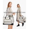 image:imageLOVEVOOK Weekender Bag for Women Large Travel Duffle with Toiletry Shoes Bag Carry on Overnight with Laptop Compartment for Airplane Business Trips Wet Pocket 4Pcs Set