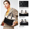 image:imageLOVEVOOK Womens Purses and Handbags Pebbled Leather Black Purses for women Crossbody Handbags Satchel Bag