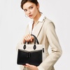 image:imageLOVEVOOK Womens Purses and Handbags Pebbled Leather Black Purses for women Crossbody Handbags Satchel Bag