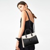 image:imageLOVEVOOK Womens Purses and Handbags Pebbled Leather Black Purses for women Crossbody Handbags Satchel Bag
