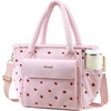 Pink Strawberry Print