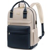 Navy & Dark Apricot