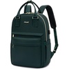image:imageLOVEVOOK Laptop Backpack for Women 156 Inch Laptop Bag with USB Port Fashion Waterproof Backpacks Teacher Nurse Stylish Travel Bags Vintage Daypacks Bookbag for College School WorkDark Green