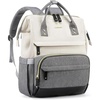 White-grey-black