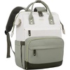 Beige-light Green