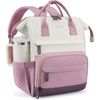 Pink-white-purple