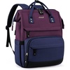Purple-blue-black