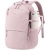 image:imageLOVEVOOK Laptop Backpack for Women Men with Giant Tumbler Holder  156Inch Work Computer Travel Backpack with Laptop Compartment Water Resistant Cute Commuter College Teacher Nurse Purse BagBlackPink