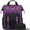 Black-purple-purple