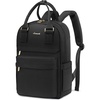 image:imageLOVEVOOK Mini Backpack for Women Girls Stylish Waterproof Backpack Purse with USB Port Cute Daypack for School Travel PartyBlack2