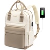 Khaki & Beige(separate Laptop Compartment)