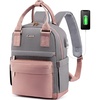 Pink - Grey