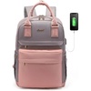 Pink + Grey