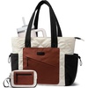 L-17.3 Inch-cream-black-brown