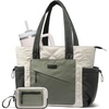 L-17.3 Inch-cream-green