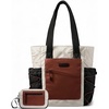 M-15.6 Inch-cream-brown-black Drawstring
