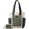M-15.6 Inch-cream-green Drawstring