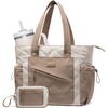 M-15.6 Inch-cream-khaki