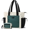 M-15.6 Inch-cream-teal