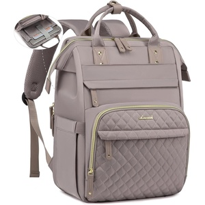 image:imageLOVEVOOK Laptop Backpack for Women 156 inch Waterproof Nurse Bag Teacher Work Backpack Purse for Women Travel Computer Backpack for College Office Business LadiesDusty Pink