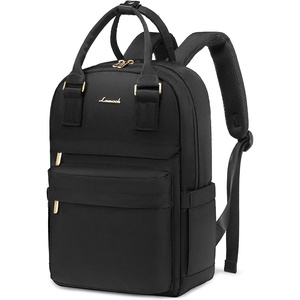 image:imageLOVEVOOK Mini Backpack for Women Girls Stylish Waterproof Backpack Purse with USB Port Cute Daypack for School Travel PartyBlack2