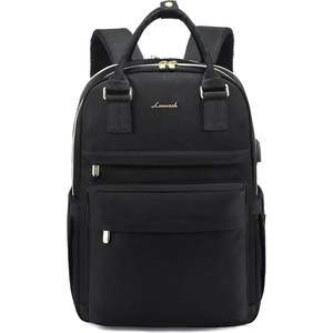 image:imageLOVEVOOK Mini Backpack for Women Girls Stylish Waterproof Backpack Purse with USB Port Cute Daypack for School Travel PartyBlack3