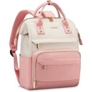 image:imageLOVEVOOK Mini Backpack for Women Small Backpacks Purse College Bookbag for School Fashion Bag for Travel Work Gift Lightweight Daypack BeigeBlackBrownBeigepink