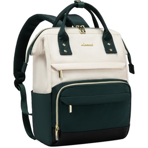 image:imageLOVEVOOK Mini Backpack for Women Small Backpacks Purse College Bookbag for School Fashion Bag for Travel Work Gift Lightweight Daypack BeigeBlackBrownBeigegreenblack